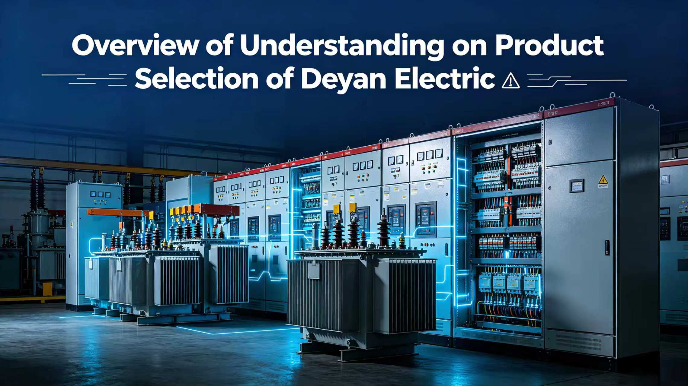 ภาพรวมความเข้าใจเกี่ยวกับการเลือกใช้ผลิตภัณฑ์ Deyan Electric