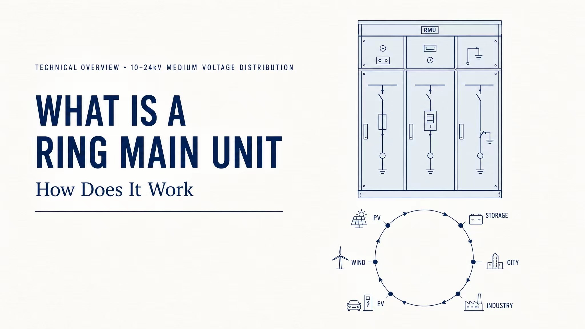 Ring‑Main‑Unit คืออะไรและทำงานอย่างไร