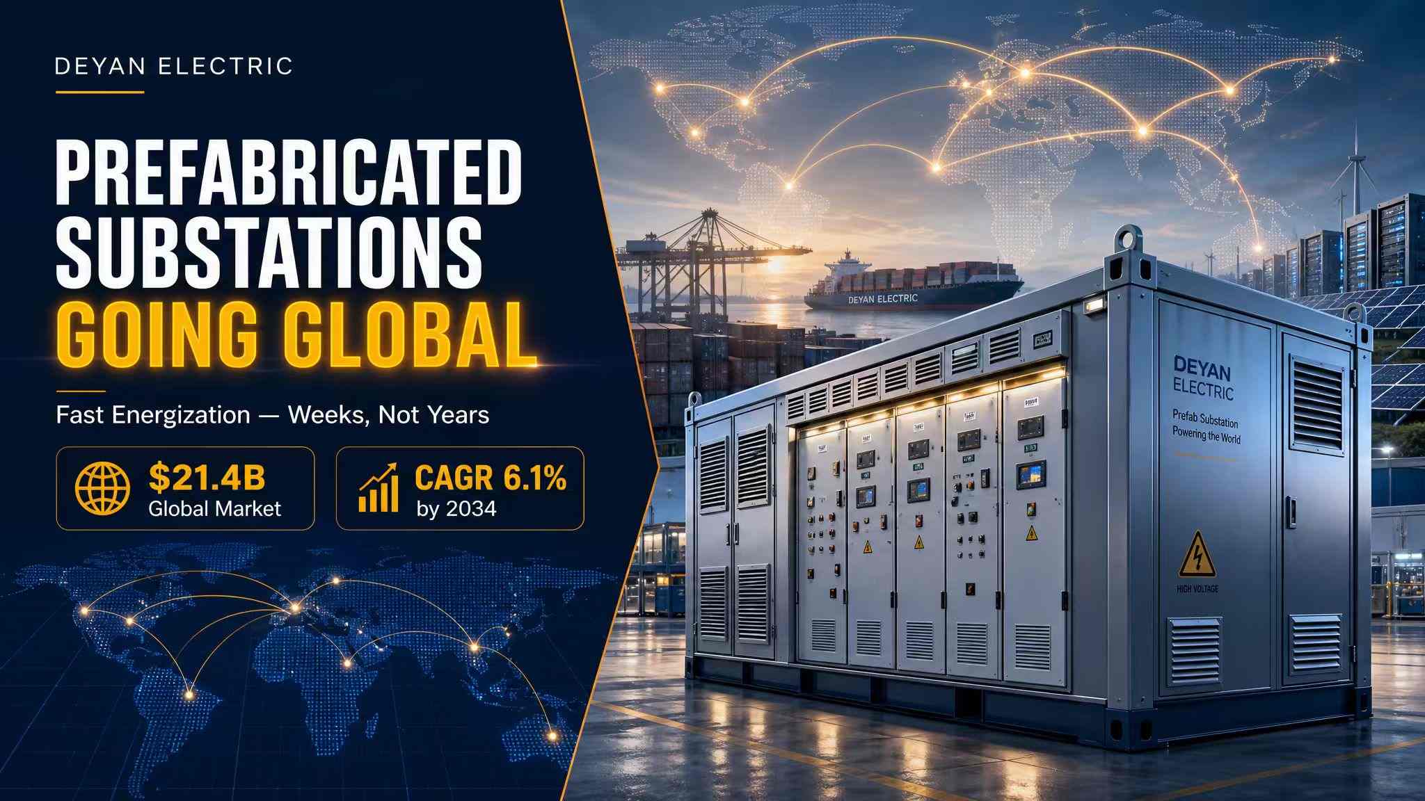 Prefabricated Substations Going Global